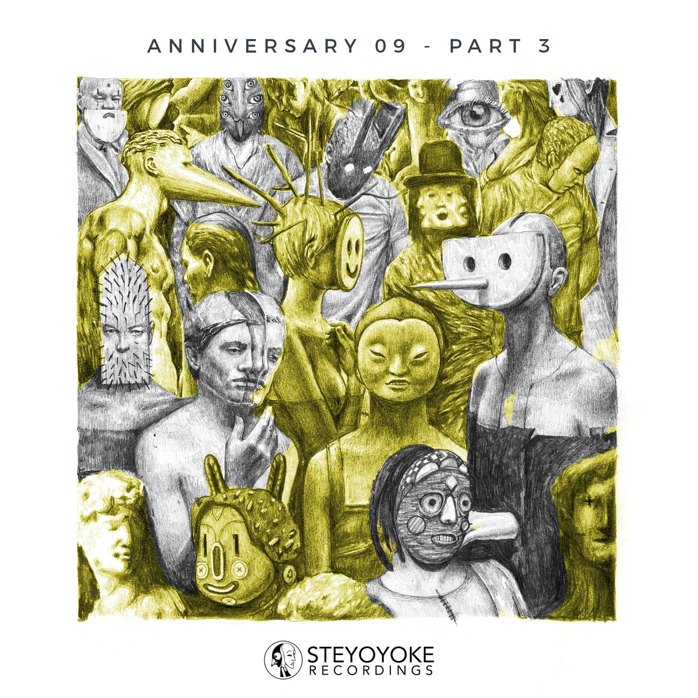 VA – Steyoyoke Anniversary, Vol. 09 (Part 3) [SYYK136]